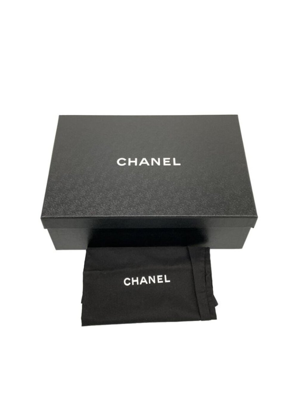 Chanel Loafers 36 C Quilted Black Silver Coco Charm Lambskin - Picture 12 of 12